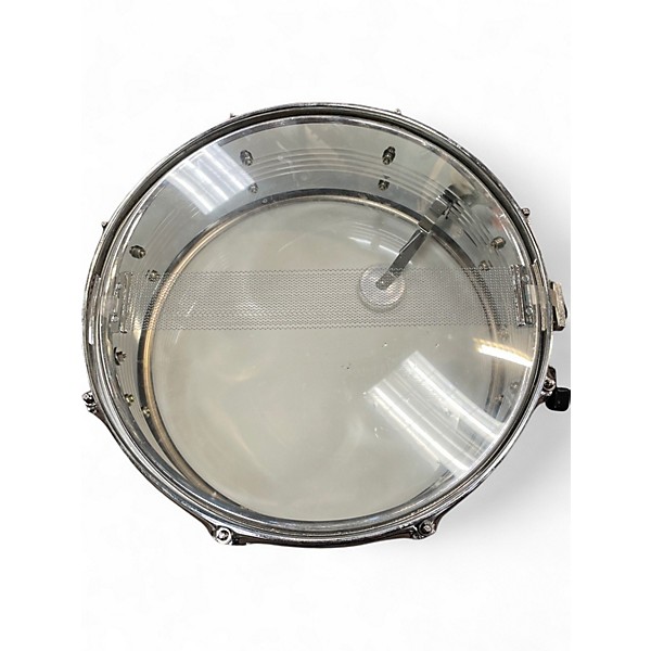 Used Cannon Percussion 6.5X14 SNARE STEEL Drum