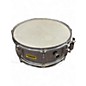Used Cannon Percussion 6.5X14 SNARE STEEL Drum