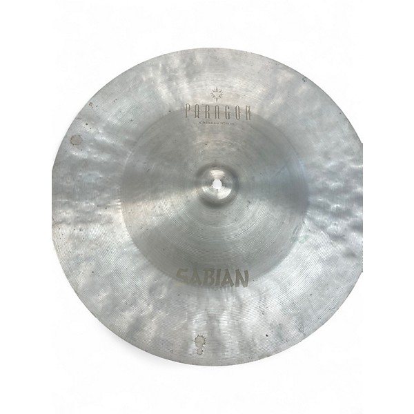 Used SABIAN 19in Paragon Chinese Cymbal,Specials : American Fashion Style Bags On Sale