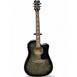 Used Keith Urban Limited Edition Ripcord Grey Burst Acoustic Electric Guitar