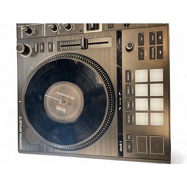 Used Hercules T7 DJ Controller