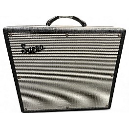Used Supro 1696RT BLACK MAGIC REVERB Tube Guitar Combo Amp