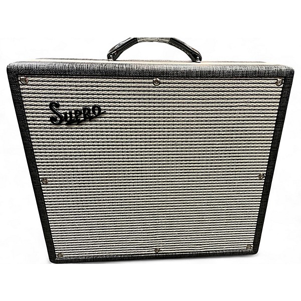 Used Supro 1696RT BLACK MAGIC REVERB Tube Guitar Combo Amp