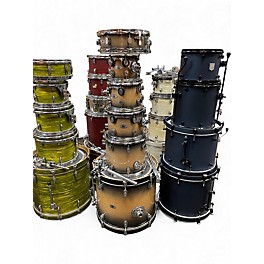 Used PDP by DW 6 Piece M5 MAPLE AUTUMN BURST Drum Kit