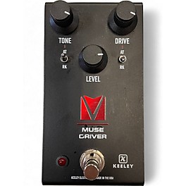 Used Keeley Muse Driver Andy Timmons Signature Overdrive Effect Pedal
