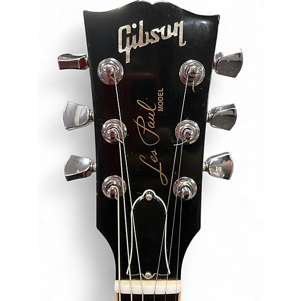 Used 2009 Gibson Les Paul Traditional Pro Heritage Cherry Sunburst Solid Body Electric Guitar