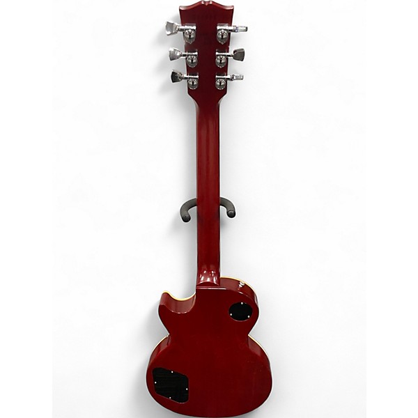 Used 2009 Gibson Les Paul Traditional Pro Heritage Cherry Sunburst Solid Body Electric Guitar