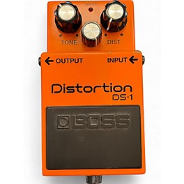 Used BOSS DS1 Distortion Effect Pedal