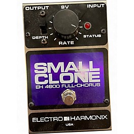Used Electro-Harmonix Classics Small Clone Analog Chorus Effect Pedal