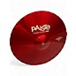 Used Paiste 14in COLOR SOUND 900 SOUND EDGE PAIR Cymbal