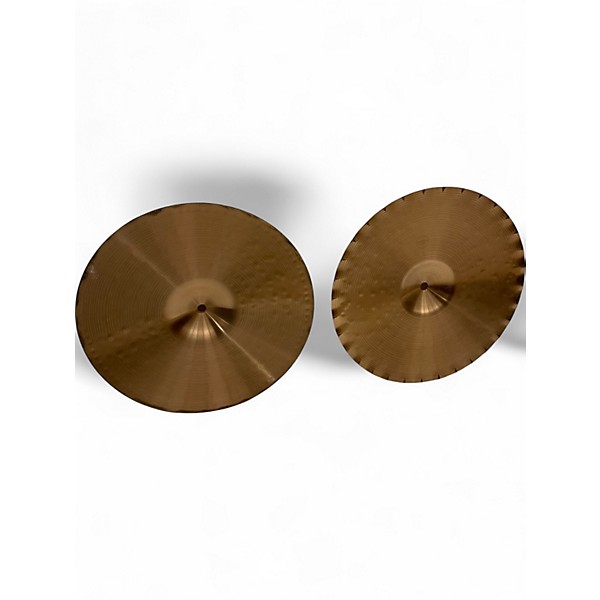 Used Paiste 14in COLOR SOUND 900 SOUND EDGE PAIR Cymbal