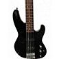 Vintage 1992 Fender Jazz Bass Plus V Black Electric Bass Guitar thumbnail