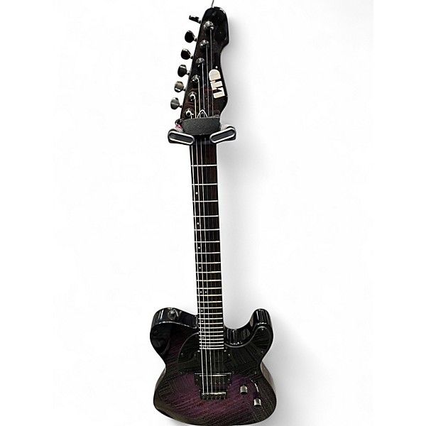 Used 2024 ESP LTD TE200DX Purple Burst Solid Body Electric Guitar,Specials : American Fashion Style Bags On Sale