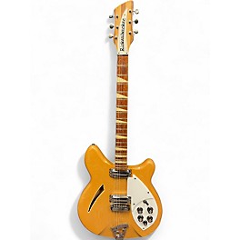 Vintage 1961 Rickenbacker 360 Mapleglo Hollow Body Electric Guitar