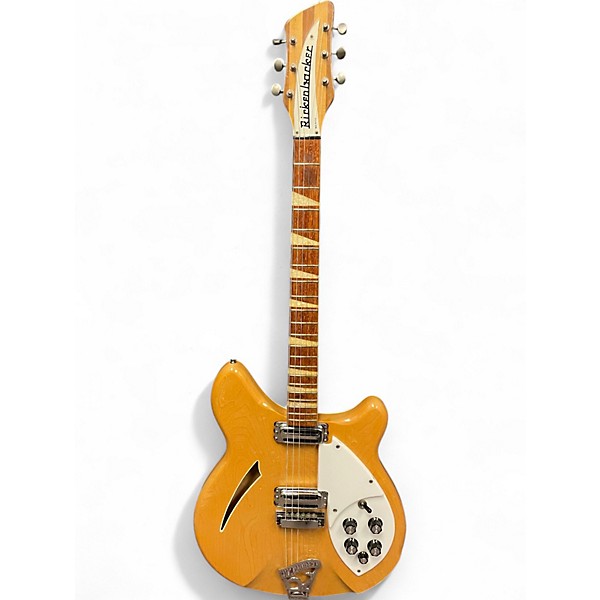 Vintage 1961 Rickenbacker 360 Mapleglo Hollow Body Electric Guitar