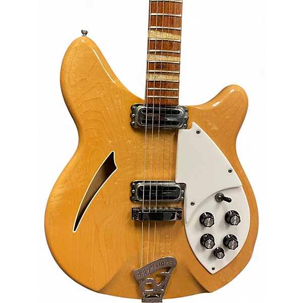 Vintage 1961 Rickenbacker 360 Mapleglo Hollow Body Electric Guitar