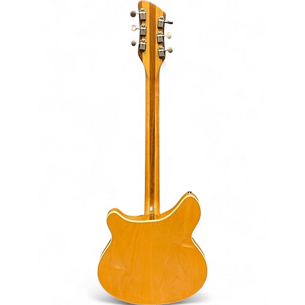 Vintage 1961 Rickenbacker 360 Mapleglo Hollow Body Electric Guitar