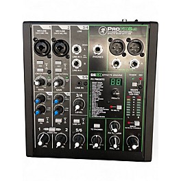 Used Mackie ProFX6 v3 Unpowered Mixer