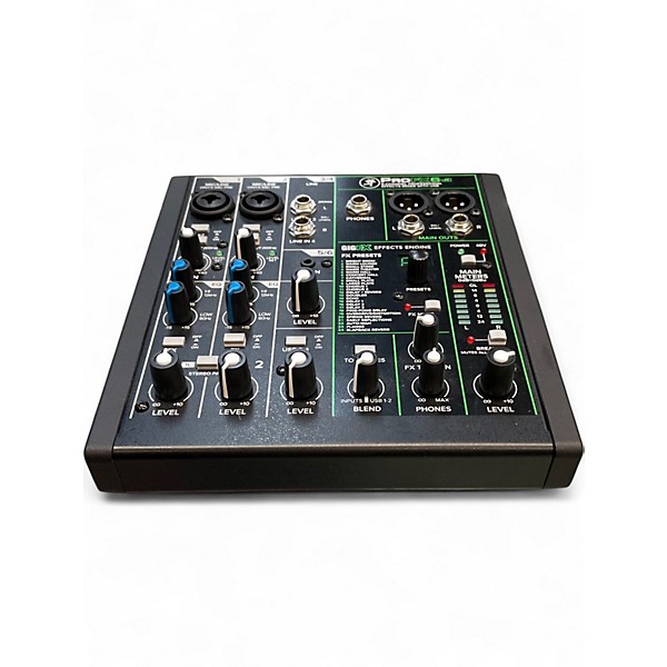 Used Mackie ProFX6 v3 Unpowered Mixer