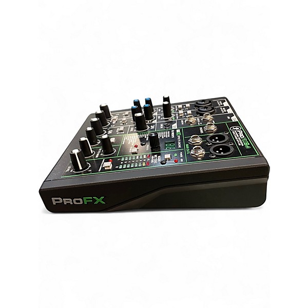 Used Mackie ProFX6 v3 Unpowered Mixer