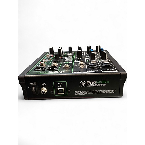 Used Mackie ProFX6 v3 Unpowered Mixer