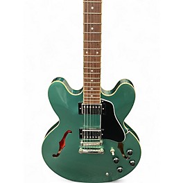 Used Epiphone ES335 Pro INVERNESS GREEN Hollow Body Electric Guitar