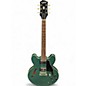 Used Epiphone ES335 Pro INVERNESS GREEN Hollow Body Electric Guitar