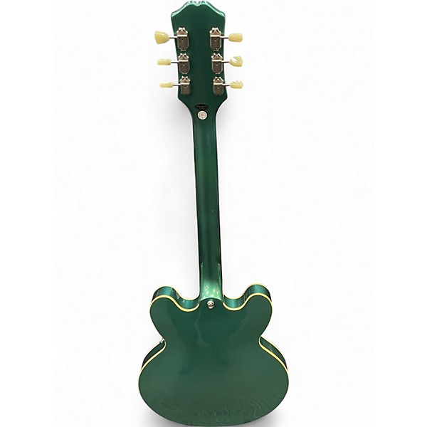 Used Epiphone ES335 Pro INVERNESS GREEN Hollow Body Electric Guitar