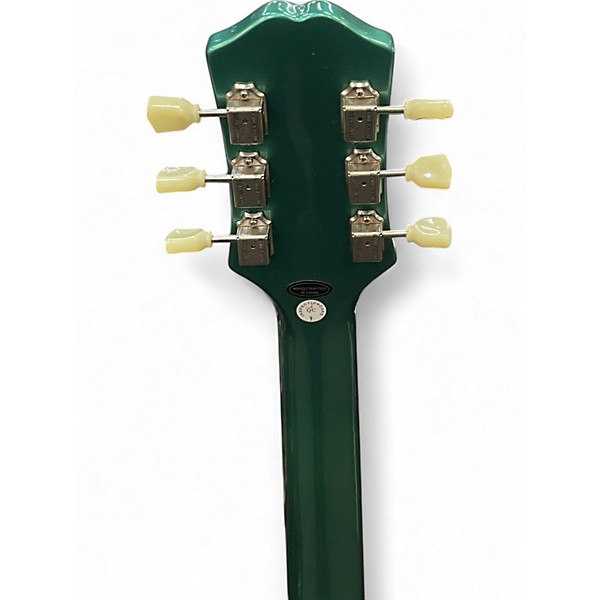 Used Epiphone ES335 Pro INVERNESS GREEN Hollow Body Electric Guitar