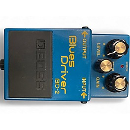 Used BOSS BD2 Blues Driver Effect Pedal