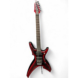 Used Ibanez XF350 Falchion Red Iron Oxide Solid Body Electric Guitar