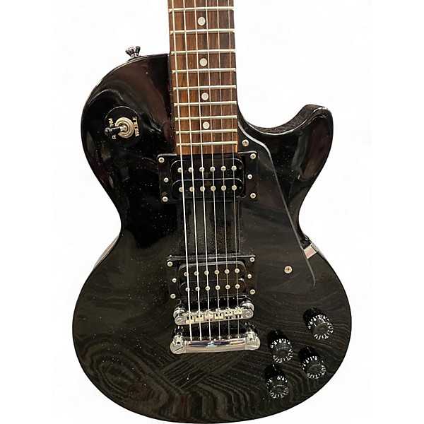 Used Epiphone Les Paul Studio BLACK Solid Body Electric Guitar