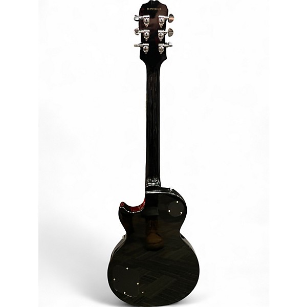 Used Epiphone Les Paul Studio BLACK Solid Body Electric Guitar
