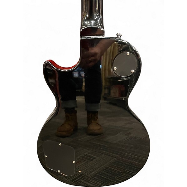 Used Epiphone Les Paul Studio BLACK Solid Body Electric Guitar