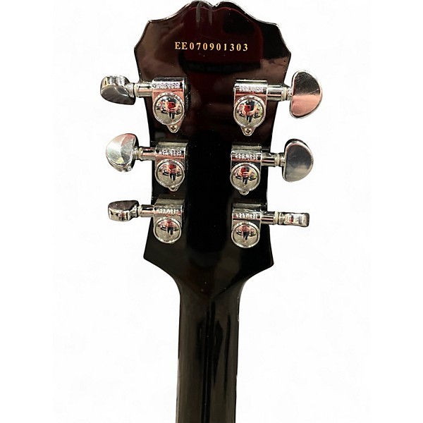 Used Epiphone Les Paul Studio BLACK Solid Body Electric Guitar