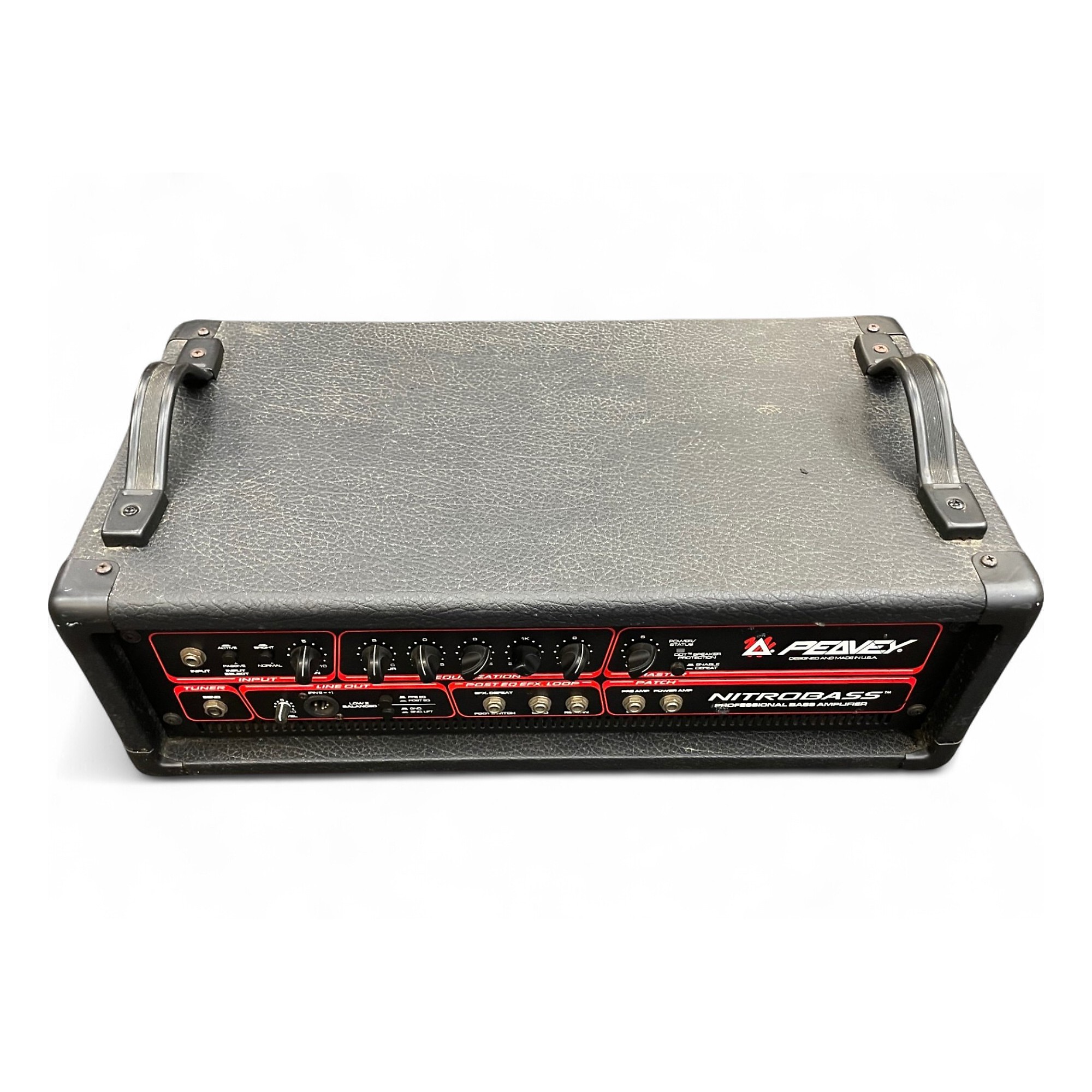 Used Peavey Nitrobass Bass Amp Head | Guitar Center