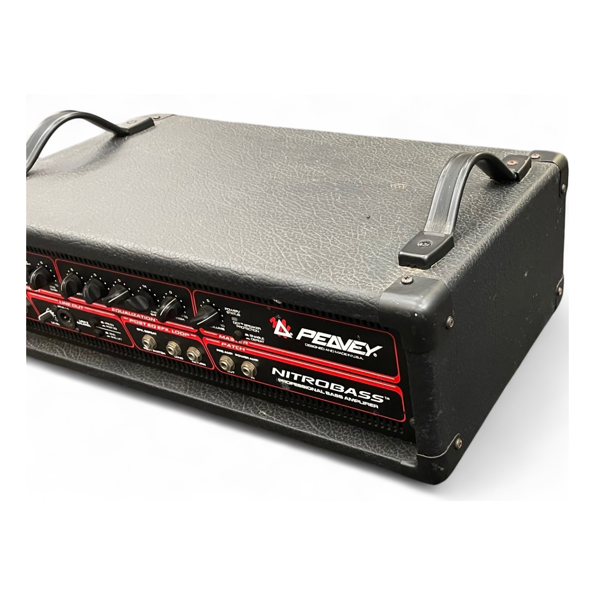 Used Peavey Nitrobass Bass Amp Head | Guitar Center