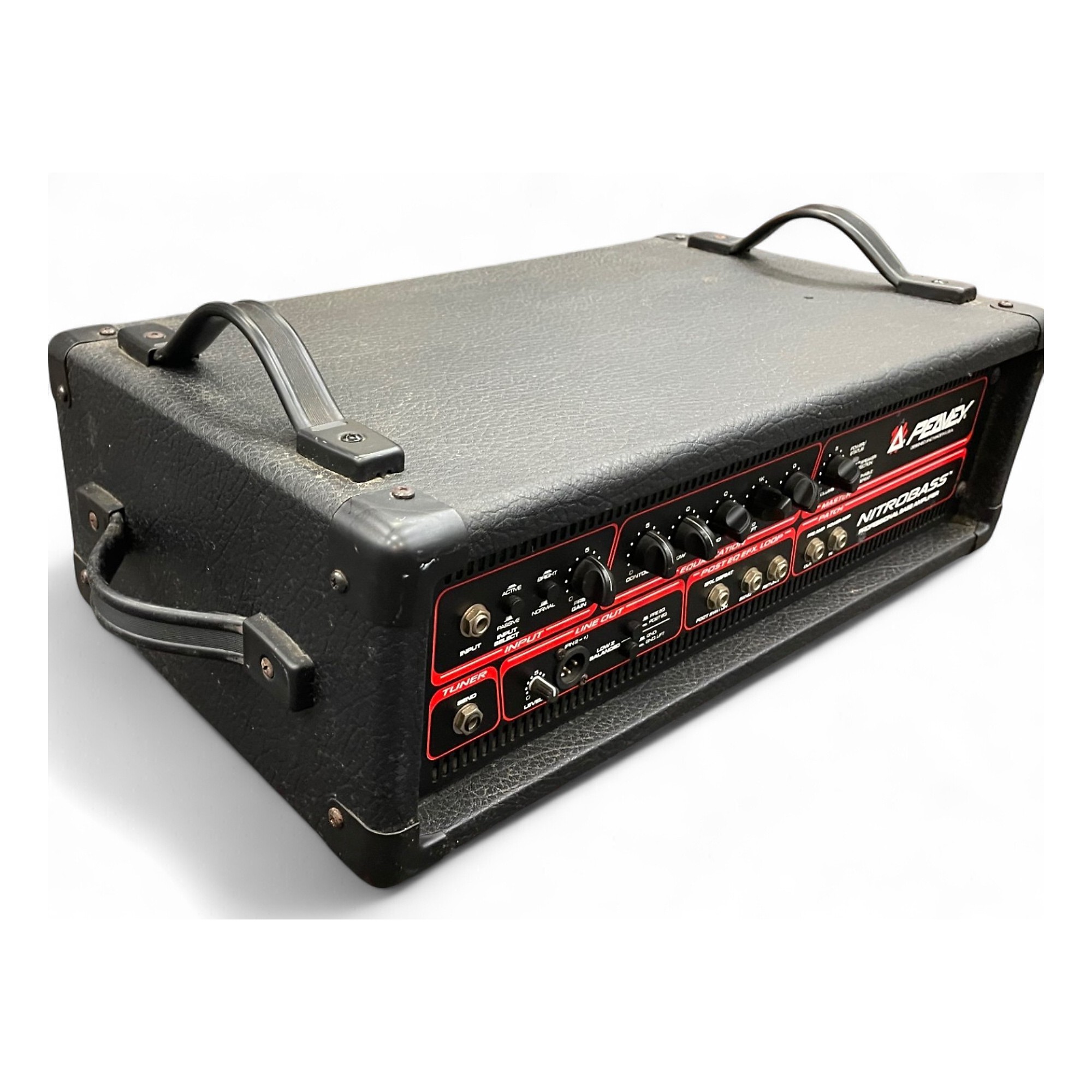 動作良好】Peavey NITROBASS ベースアンプ ヘッド