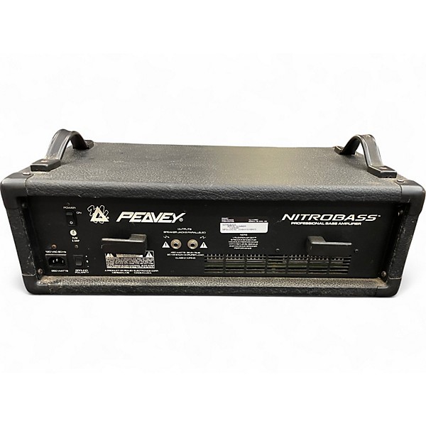 Used Peavey Nitrobass Bass Amp Head