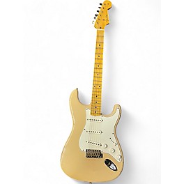 Used 2024 Fender Custom Shop Todd Krauss 1958 Stratocaster JRN MBTK Desert Sand Solid Body Electric Guitar