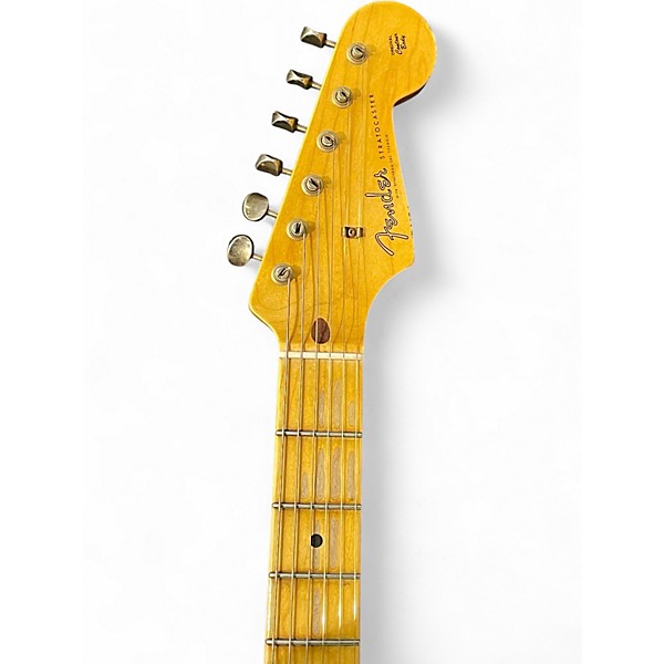 Used 2024 Fender Custom Shop Todd Krauss 1958 Stratocaster JRN MBTK Desert Sand Solid Body Electric Guitar