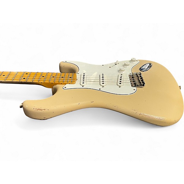 Used 2024 Fender Custom Shop Todd Krauss 1958 Stratocaster JRN MBTK Desert Sand Solid Body Electric Guitar