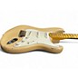 Used 2024 Fender Custom Shop Todd Krauss 1958 Stratocaster JRN MBTK Desert Sand Solid Body Electric Guitar
