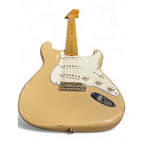 Used 2024 Fender Custom Shop Todd Krauss 1958 Stratocaster JRN MBTK Desert Sand Solid Body Electric Guitar