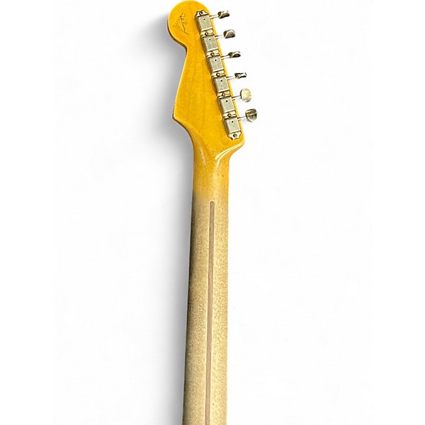 Used 2024 Fender Custom Shop Todd Krauss 1958 Stratocaster JRN MBTK Desert Sand Solid Body Electric Guitar