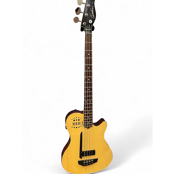 Used Godin A4 ULTRA Natural Electric Bass Guitar,New Products : American Fashion Style Bags On Sale