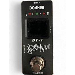 Used Donner DT=1 Tuner Pedal