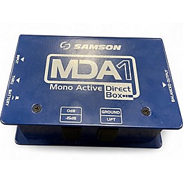 Used Samson MDA1 Mono Active Direct Box Patch Bay