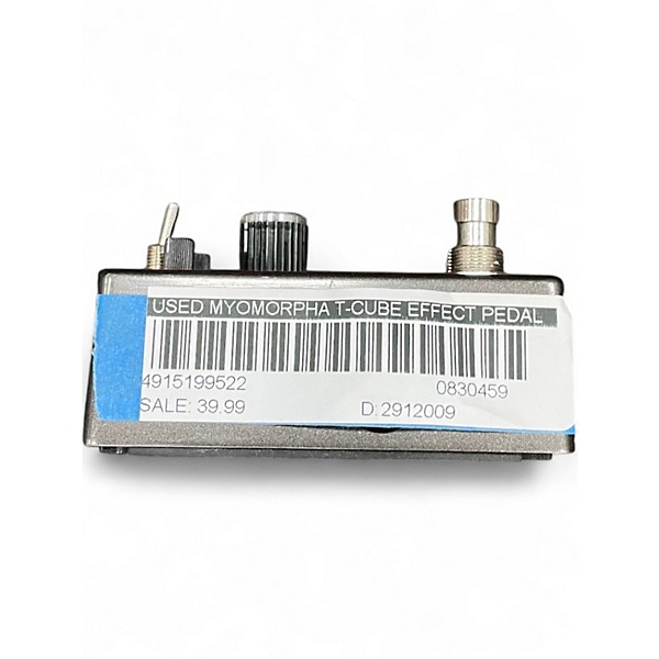 Used Myomorpha T-CUBE Effect Pedal