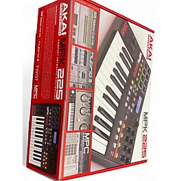Used Akai Professional MPK225 25-Key MIDI Controller
